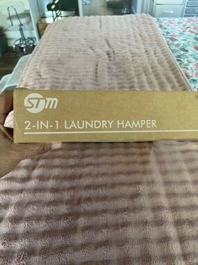 STM 2-in-1 Laundry Hamper -NEW